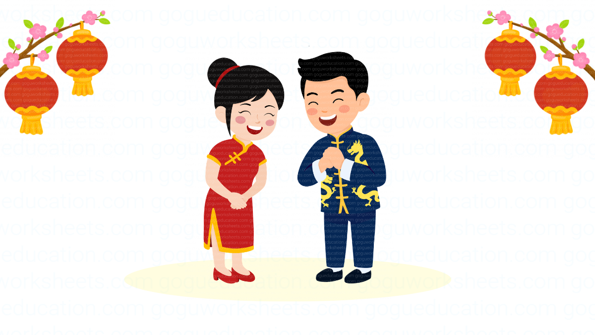 Learn Chinese Greetings: Hello in Mandarin printable resource