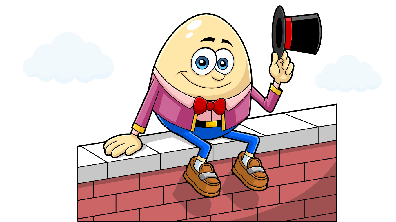 English Nursery Rhyme Humpty Dumpty Gogu Education