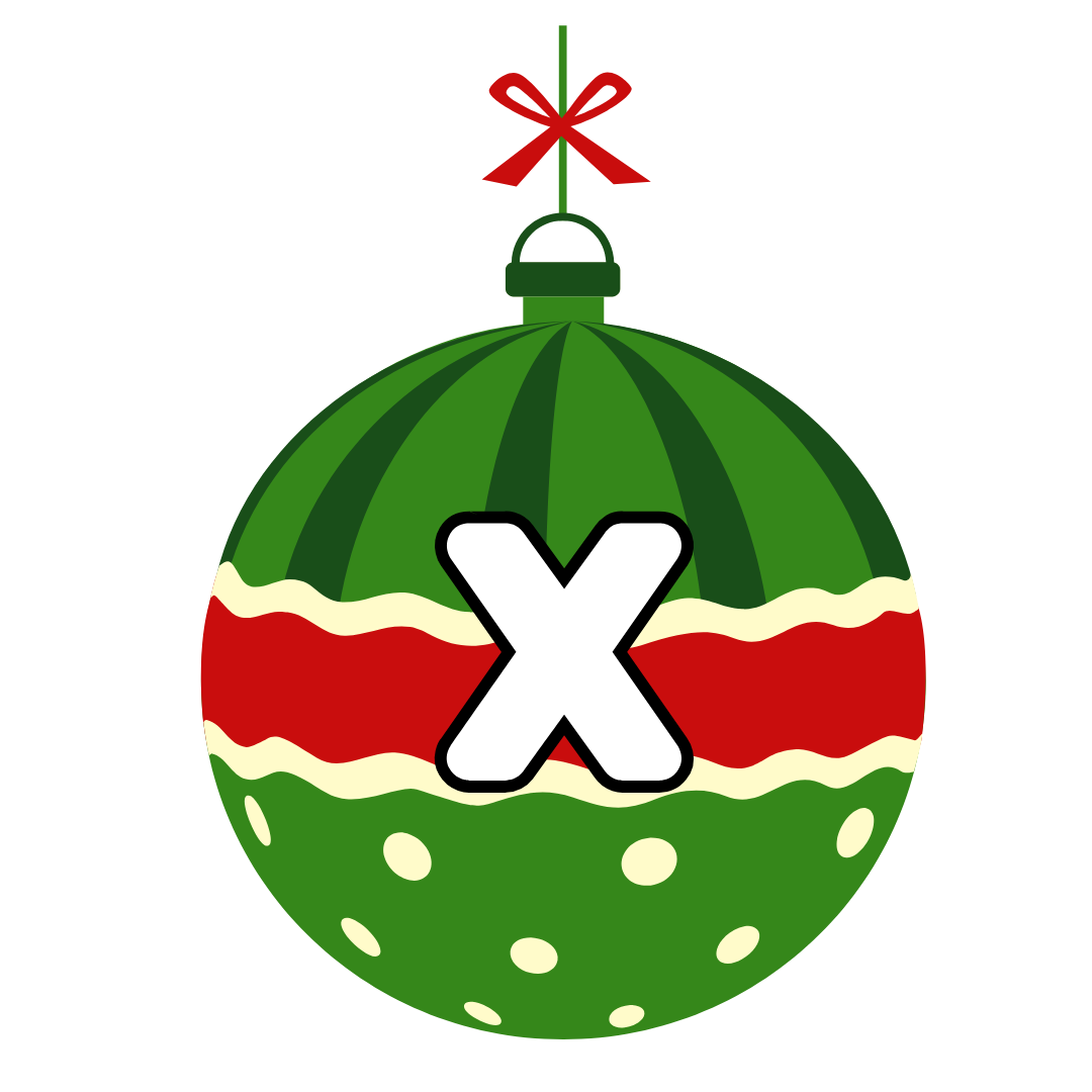 French Christmas Alphabet Educational Poster Gogu Education Letter X