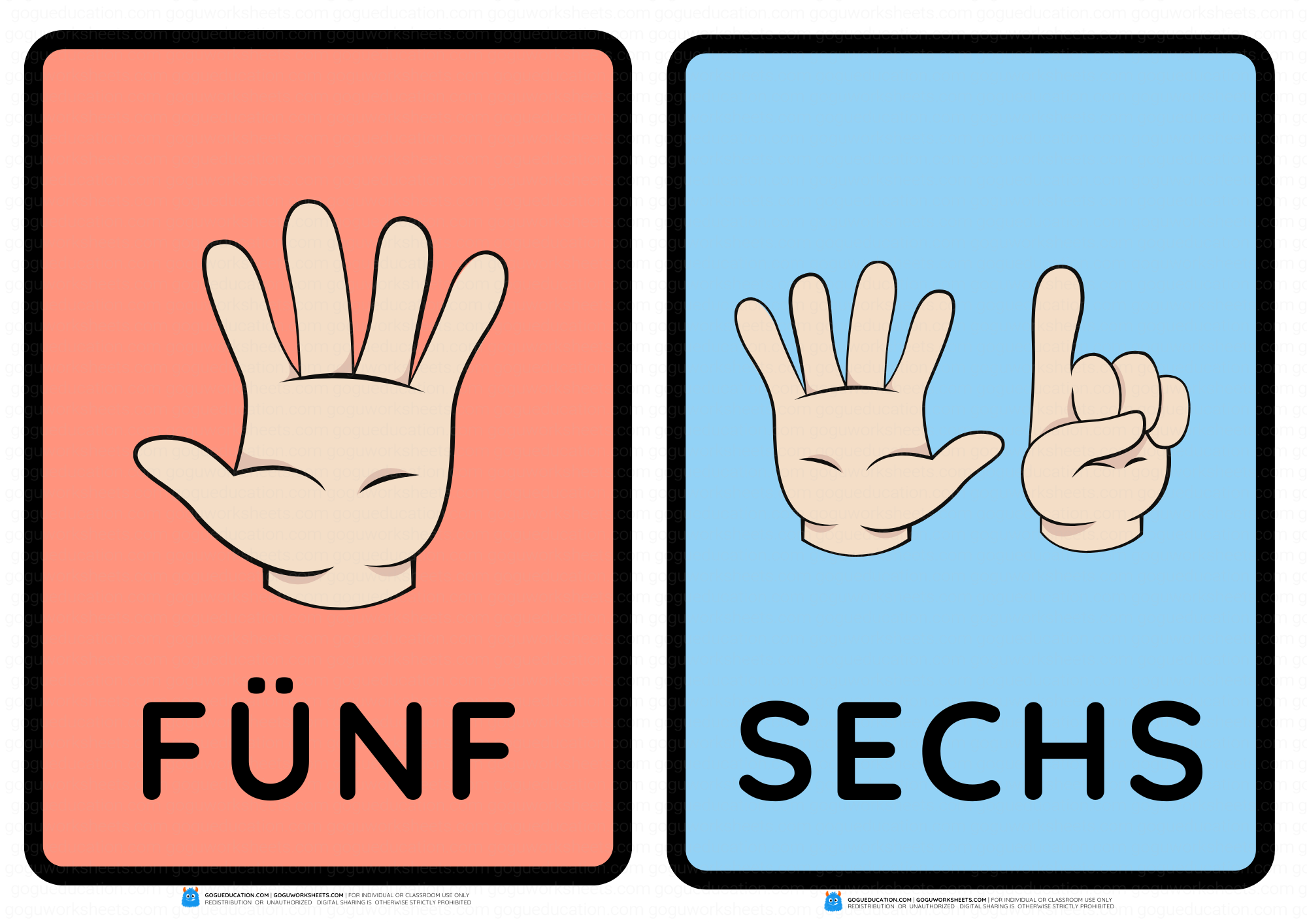 German Numbers Preview 3