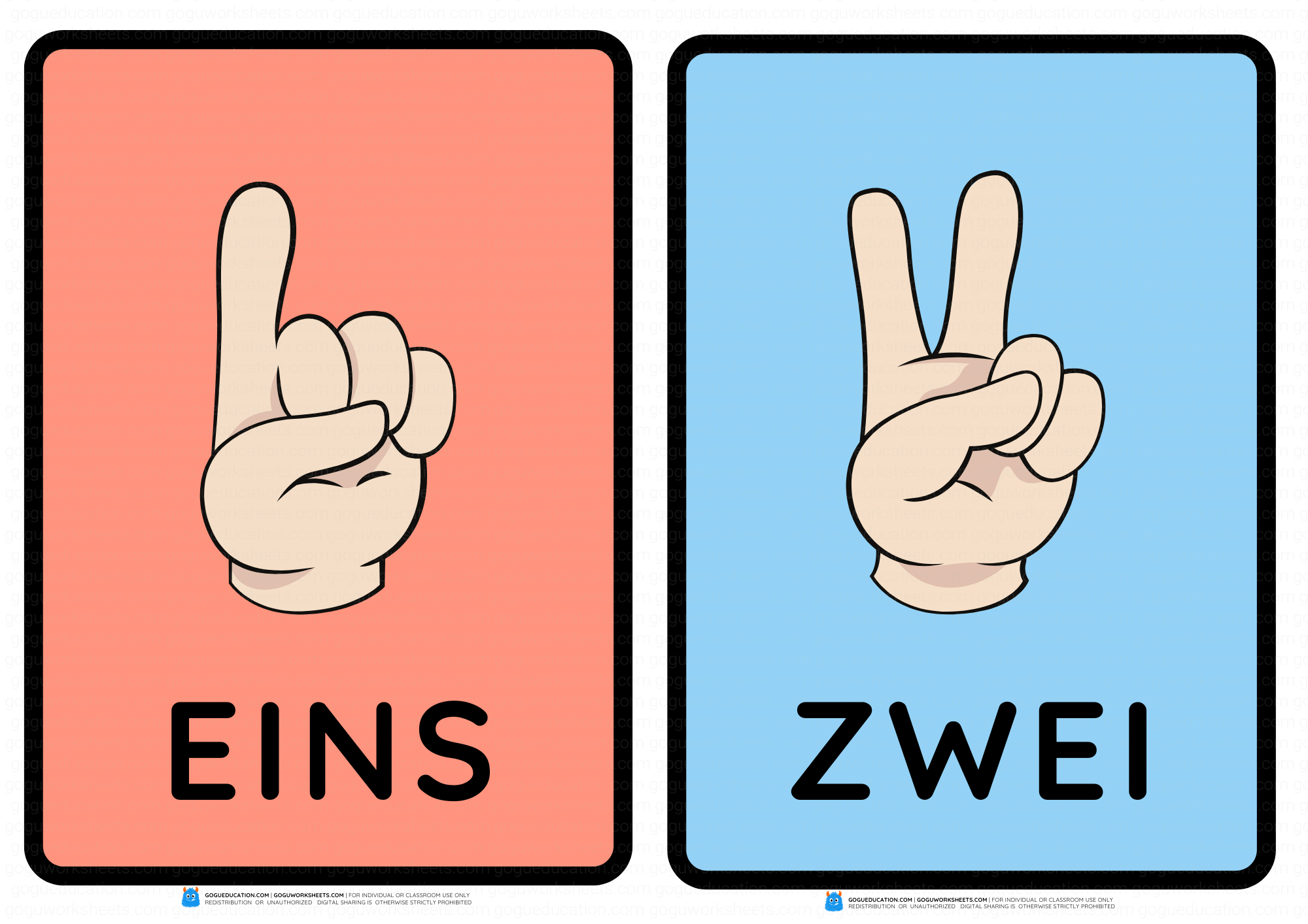 German Numbers Preview 1