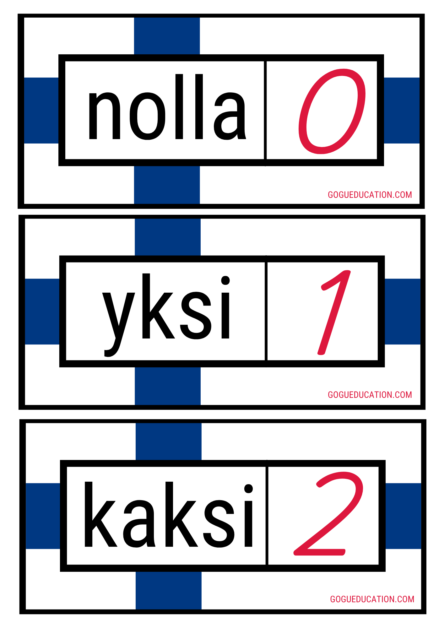 How to count Finnish