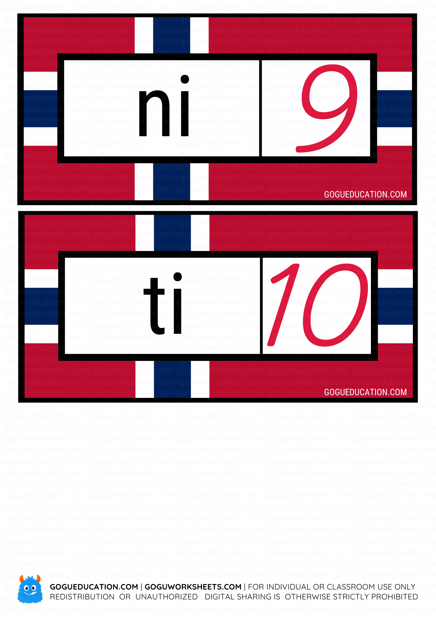 Norwegian Numbers 4