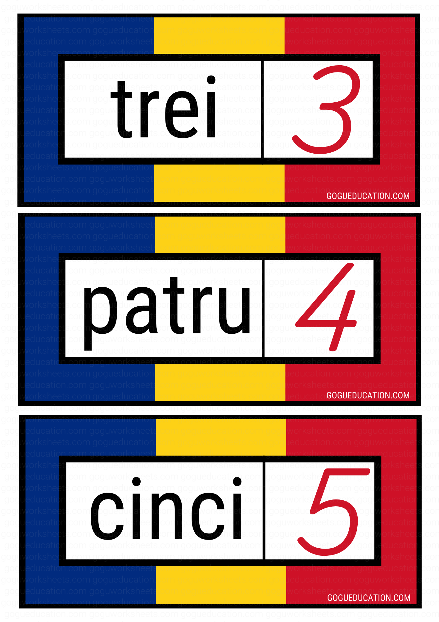 Romanian Numbers 2