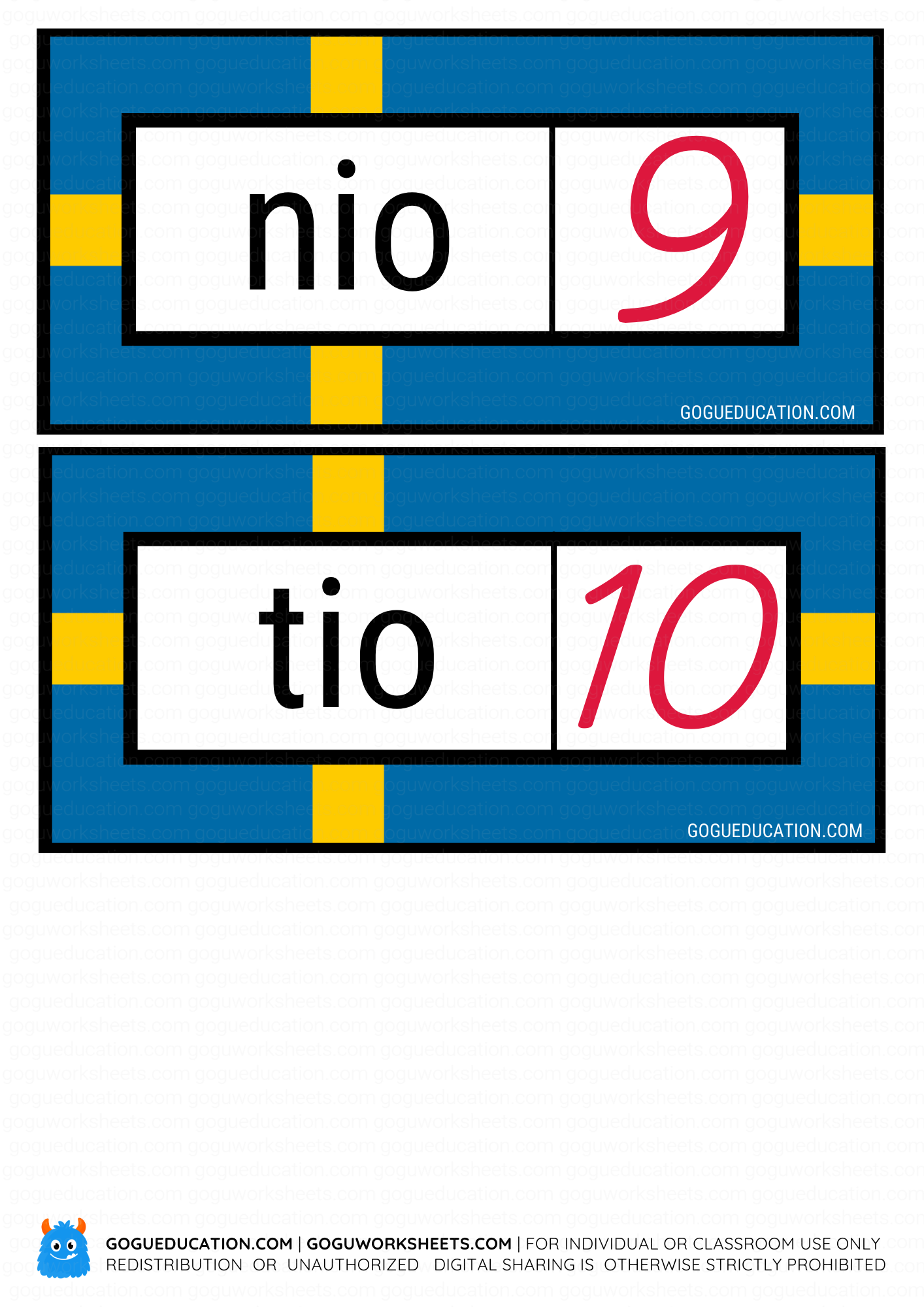 Swedish Numbers 4