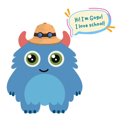 Gogu Loves School