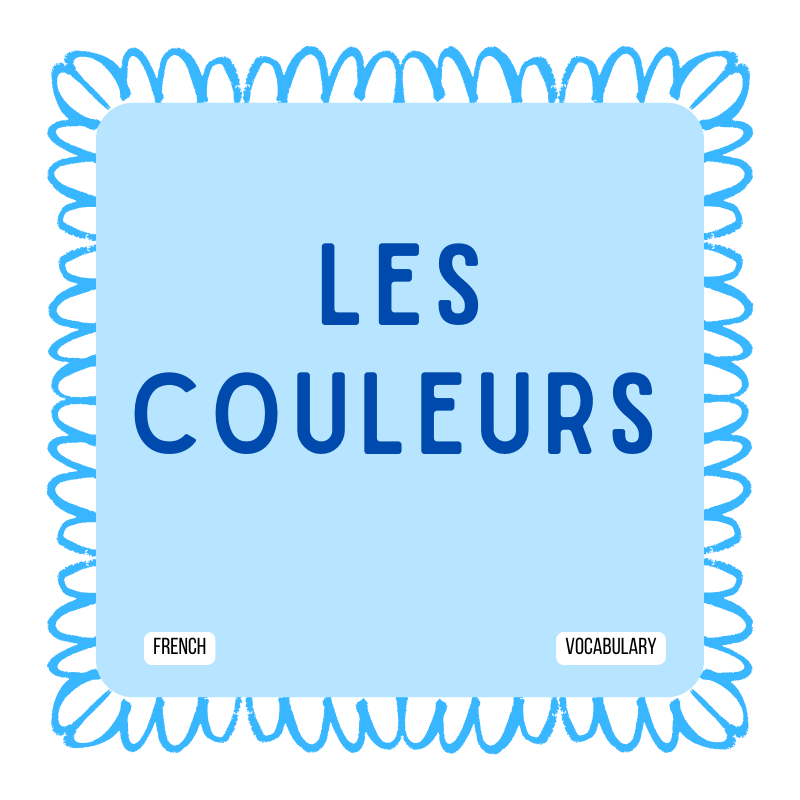 French Colors