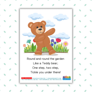 Nursery Rhyme Round the Garden