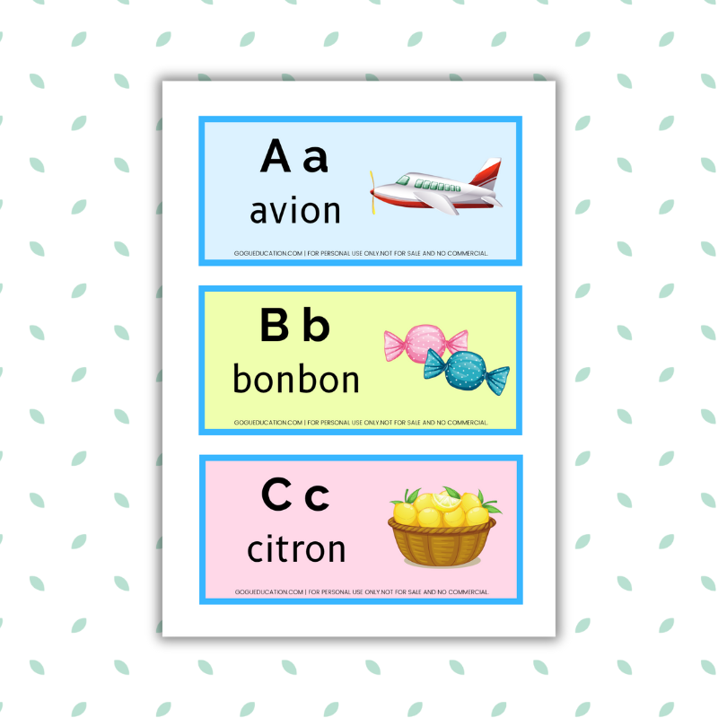 Learn the French Alphabet the Fun Way