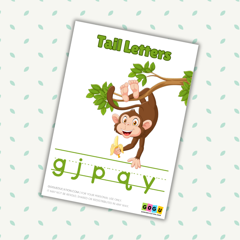 Tall Tail and Short Letters