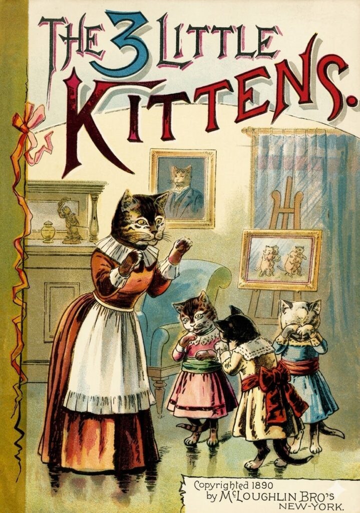 The three little kittens