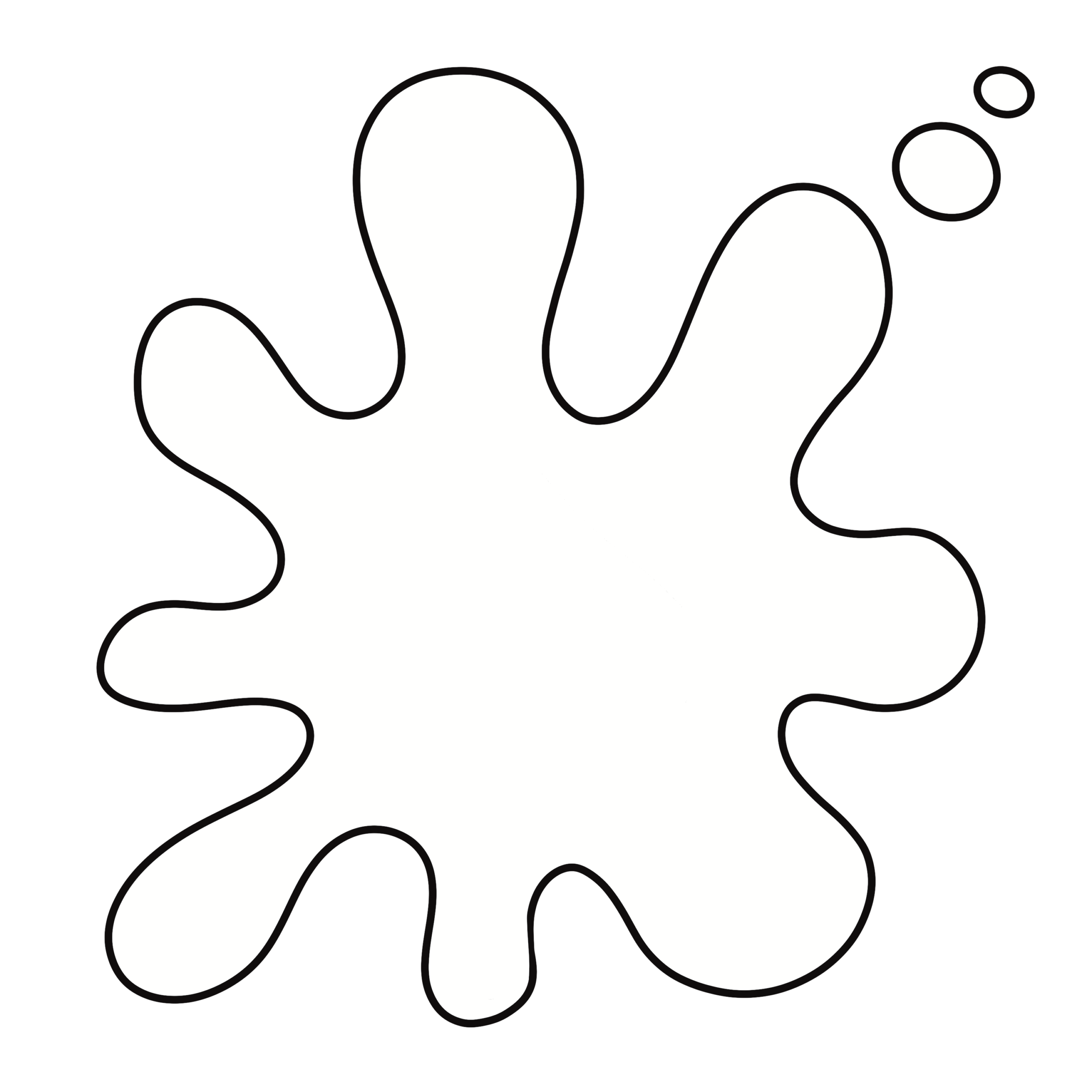 White Splash Gogu Oksana