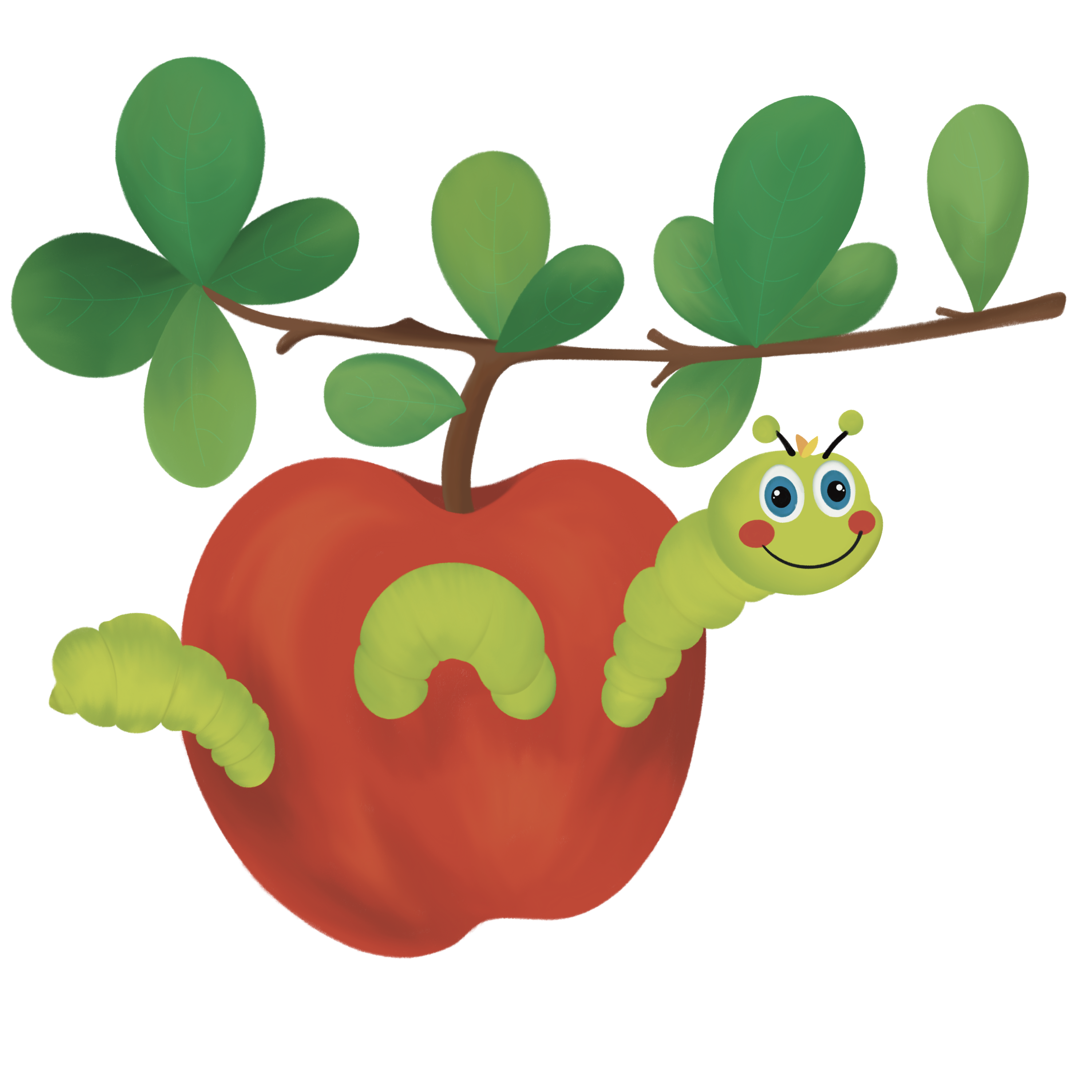 Worm Apple