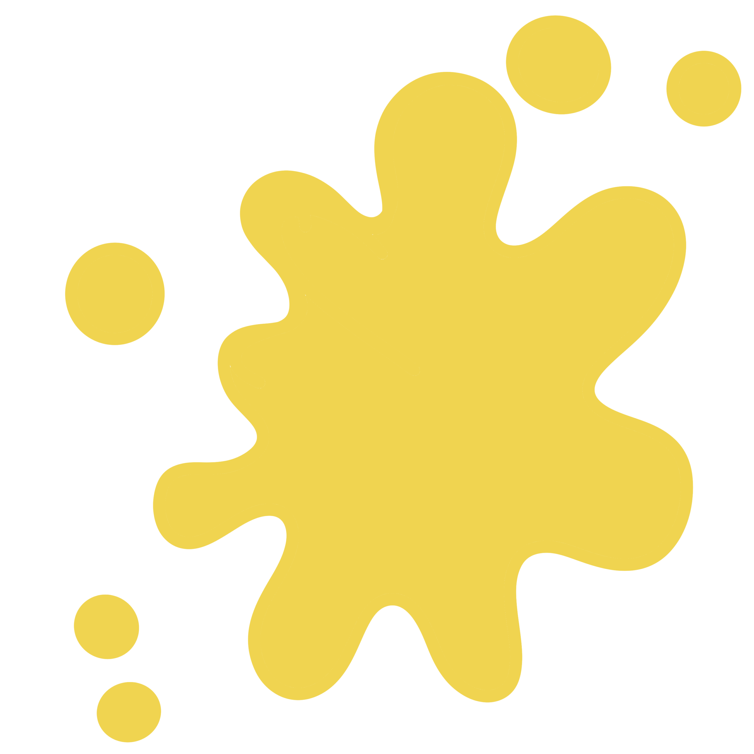 Yellow splash color Gogu Oksana
