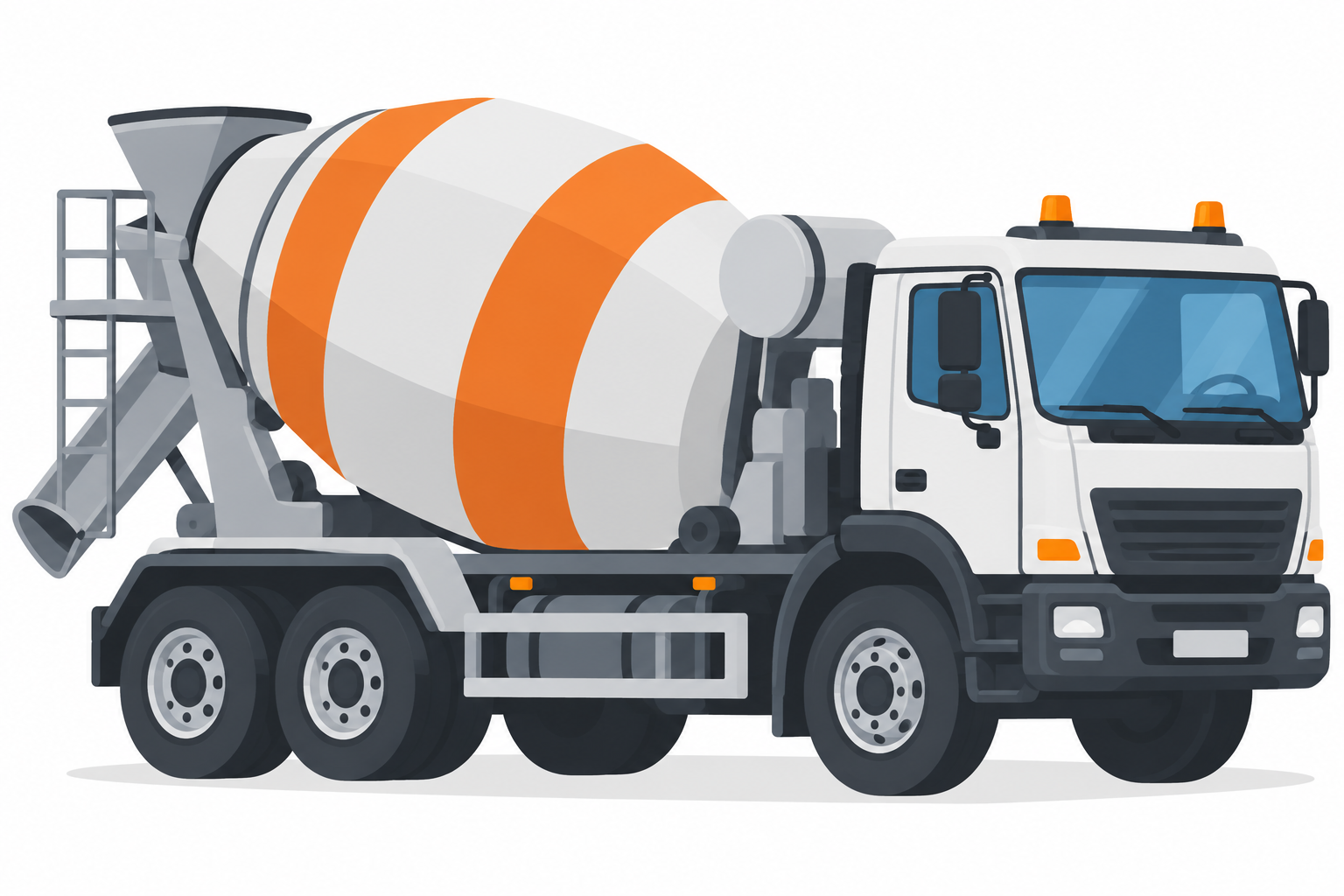 Cement Lorry